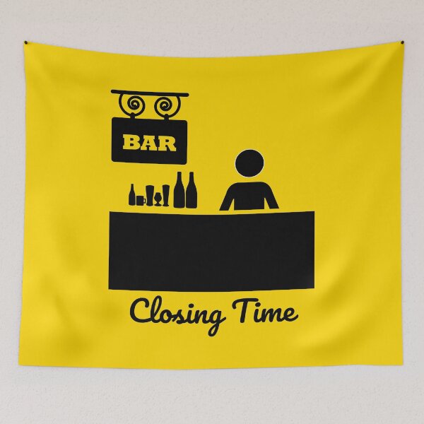 Item preview, Closing Time Bar designed and sold by ml-77pro.