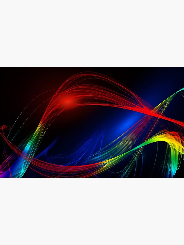 Brilliant Colorful Mask Abstraction by mikepil