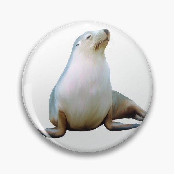 Item preview, Sea lion dominating the depths designed and sold by JamalRok04.