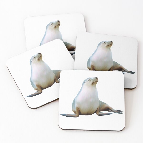 Item preview, Sea lion dominating the depths designed and sold by JamalRok04.