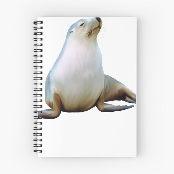Item preview, Sea lion dominating the depths designed and sold by JamalRok04.