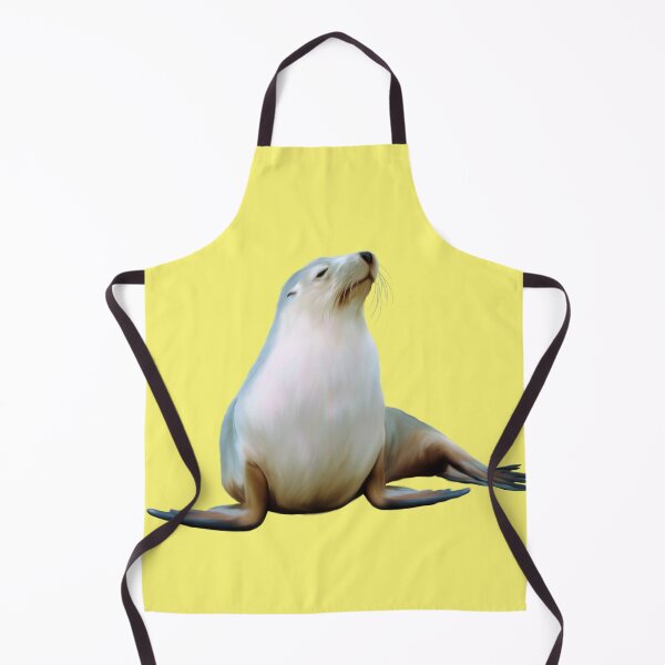 Item preview, Sea lion dominating the depths designed and sold by JamalRok04.