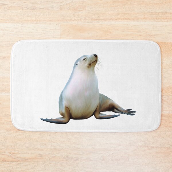 Item preview, Sea lion dominating the depths designed and sold by JamalRok04.