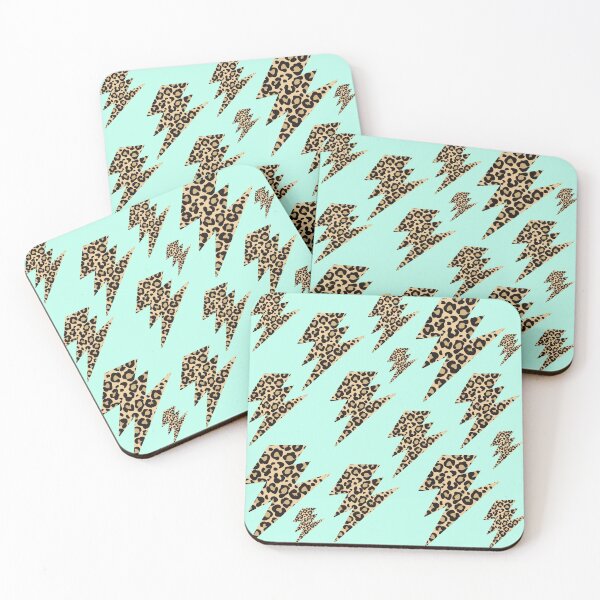 Item preview, Cheetah Lightning Bolts  designed and sold by Puffoo.