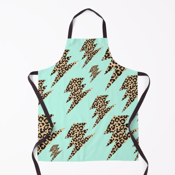 Item preview, Cheetah Lightning Bolts designed and sold by Puffoo.