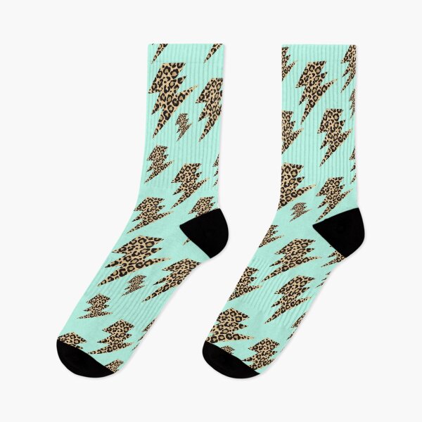 Item preview, Cheetah Lightning Bolts  designed and sold by Puffoo.