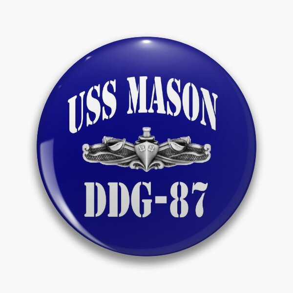 Item preview, USS MASON (DDG-87) SHIP'S STORE designed and sold by militarygifts.