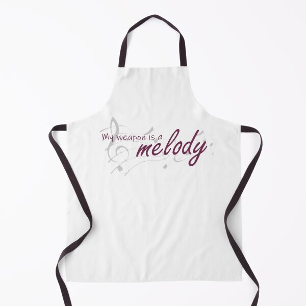 Item preview, My weapon is a melody - "I Raise a Hallelujah" by Bethel Music designed and sold by ArtworkBySarahN.