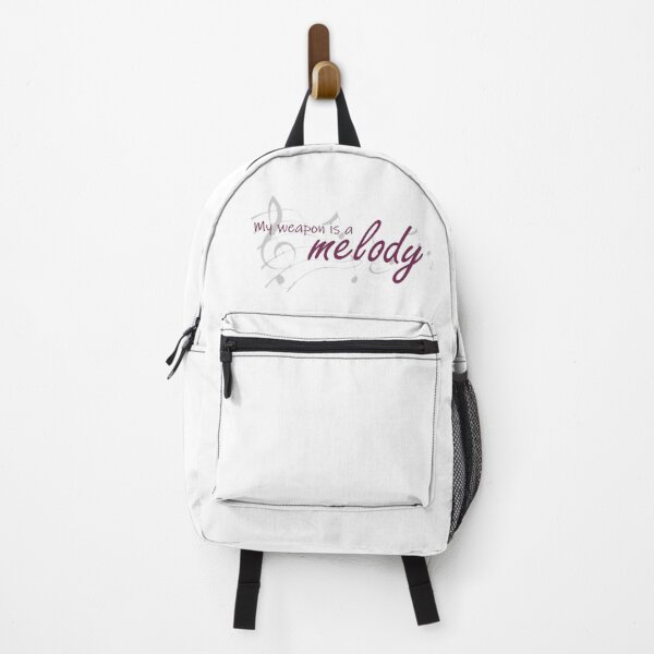 Item preview, My weapon is a melody - "I Raise a Hallelujah" by Bethel Music designed and sold by ArtworkBySarahN.
