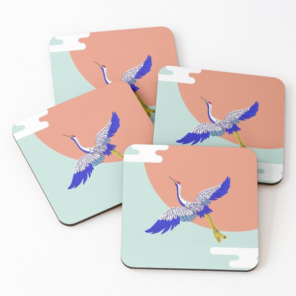 Item preview, Crane Bird "Tsuru" designed and sold by Maho-Ichikawa.