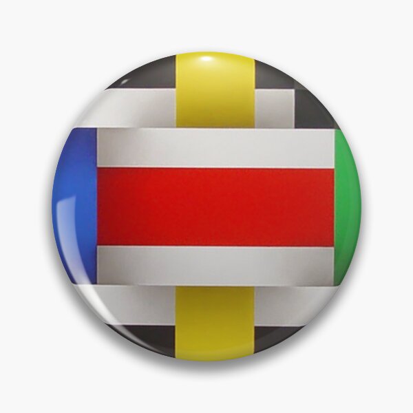 Item preview, folded colorful shapes geometric painting Omar rayo op art designed and sold by mariaa999.