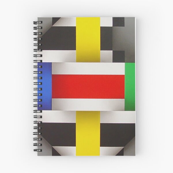 Item preview, folded colorful shapes geometric painting Omar rayo op art designed and sold by mariaa999.