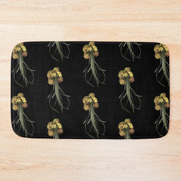 Item preview, Sea Marigold Dark Floral designed and sold by LindasPhotoArt.