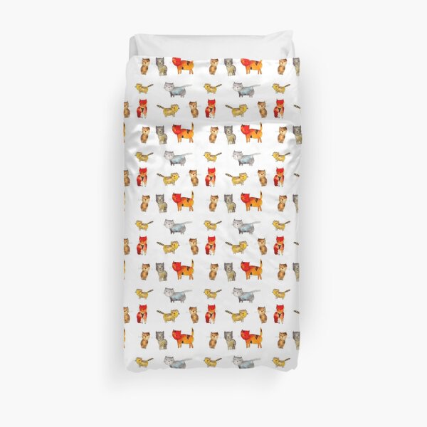 Kitties Duvet Cover