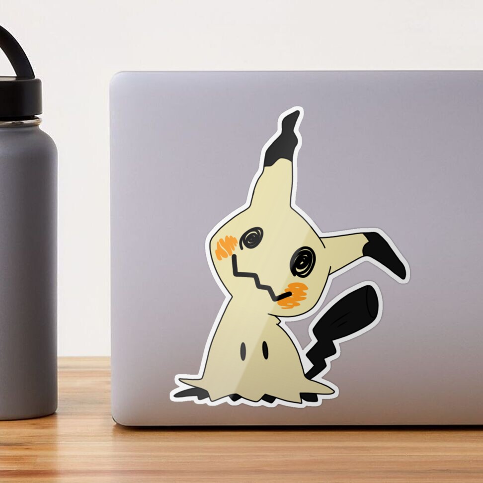 Mimikyu sticker - snyderdraws's Ko-fi Shop