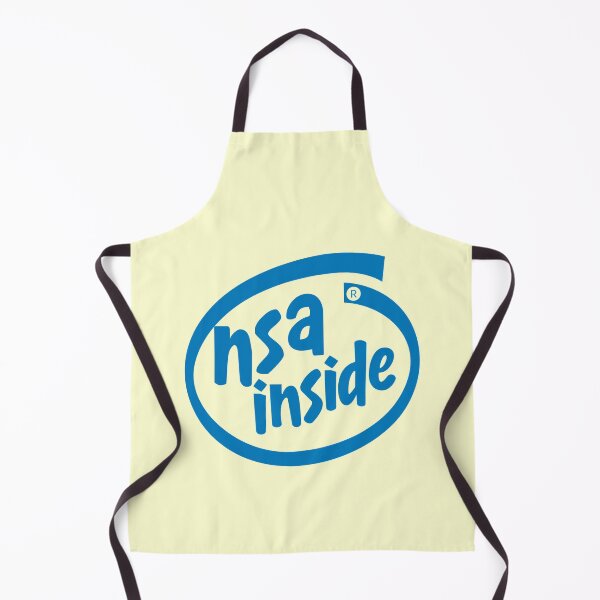 Item preview, Nsa Inside Coder Joke Gamer Funny designed and sold by thefrshmachine.