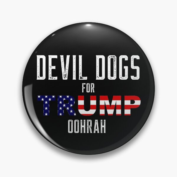 Item preview, Devil Dogs For Trump T Shirt designed and sold by broiler1993.