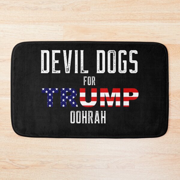 Item preview, Devil Dogs For Trump T Shirt designed and sold by broiler1993.