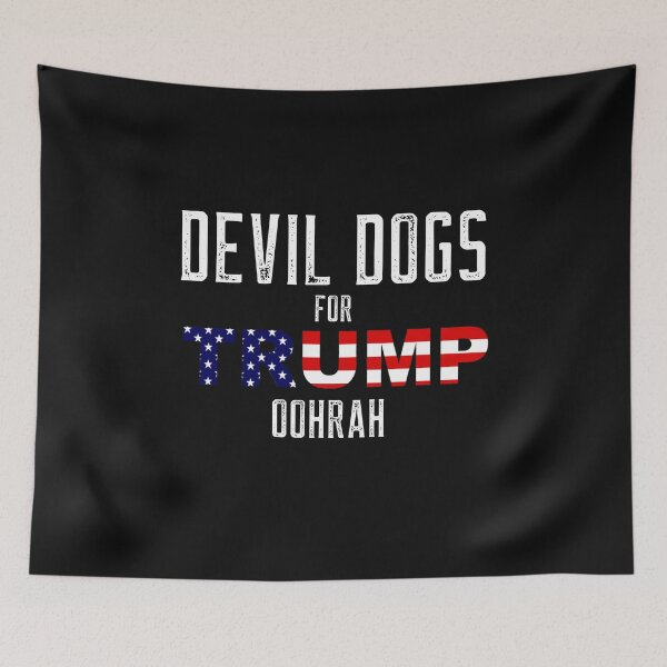 Item preview, Devil Dogs For Trump T Shirt designed and sold by broiler1993.