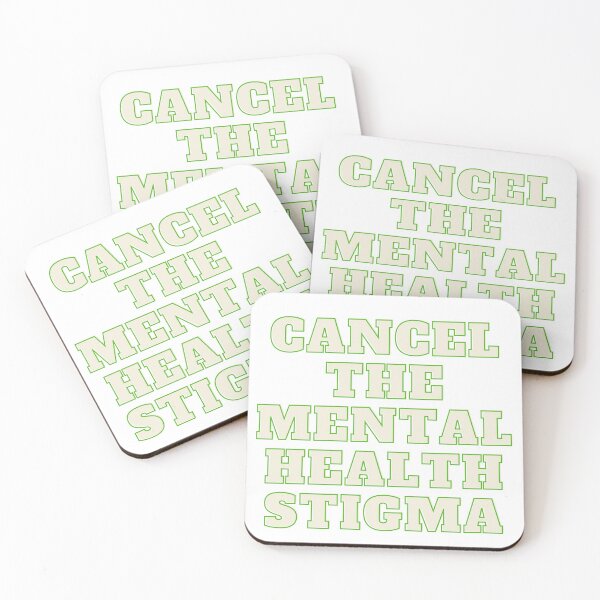 Item preview, Cancel the Mental Health Stigma designed and sold by ArtsyEGrace.