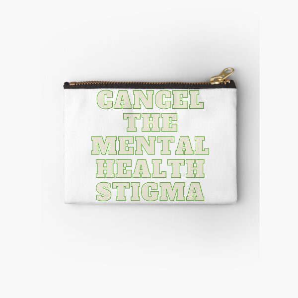 Item preview, Cancel the Mental Health Stigma designed and sold by ArtsyEGrace.
