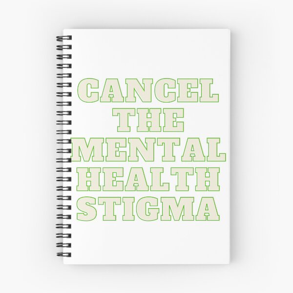 Item preview, Cancel the Mental Health Stigma designed and sold by ArtsyEGrace.