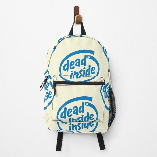 Item preview, Dead Inside Retro Logo Coder Gamer designed and sold by thefrshmachine.