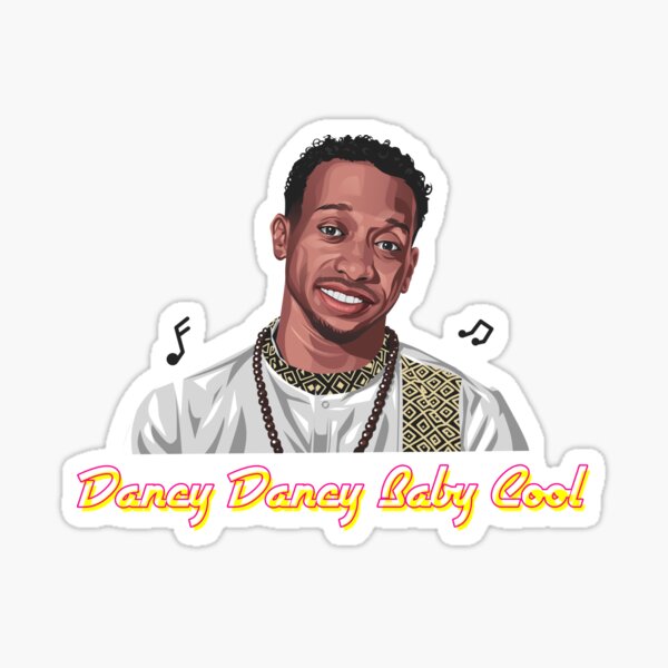 Dancy Dancy Baby Cool Sticker