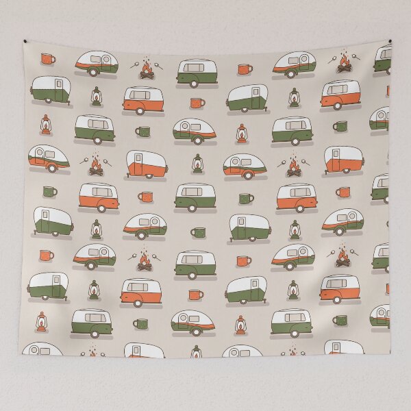 Item preview, Happy Camper designed and sold by Bria Bellamah.