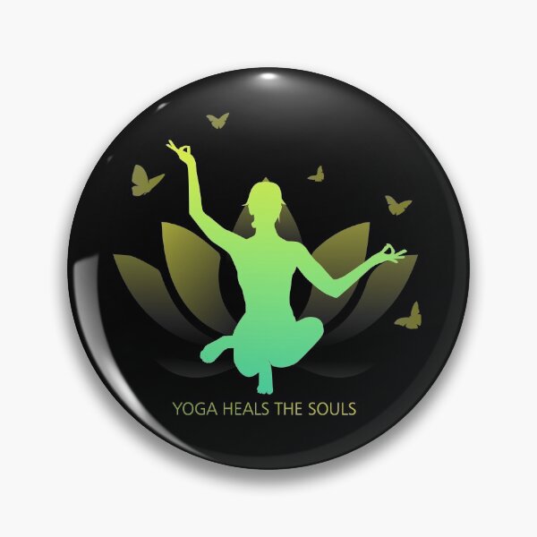 Item preview, Yoga Heal the Soul designed and sold by ImasStore.