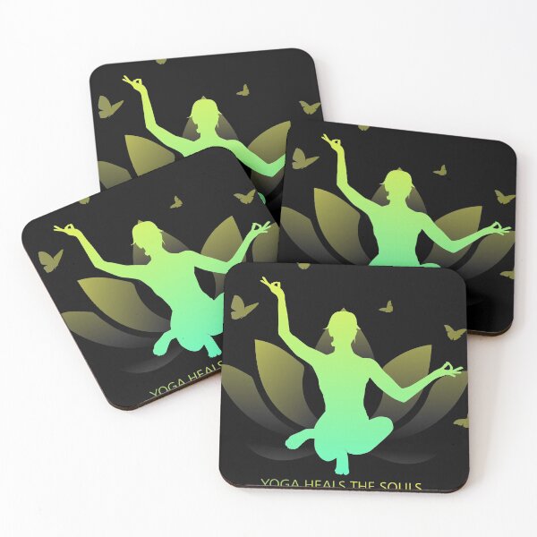 Item preview, Yoga Heal the Soul designed and sold by ImasStore.