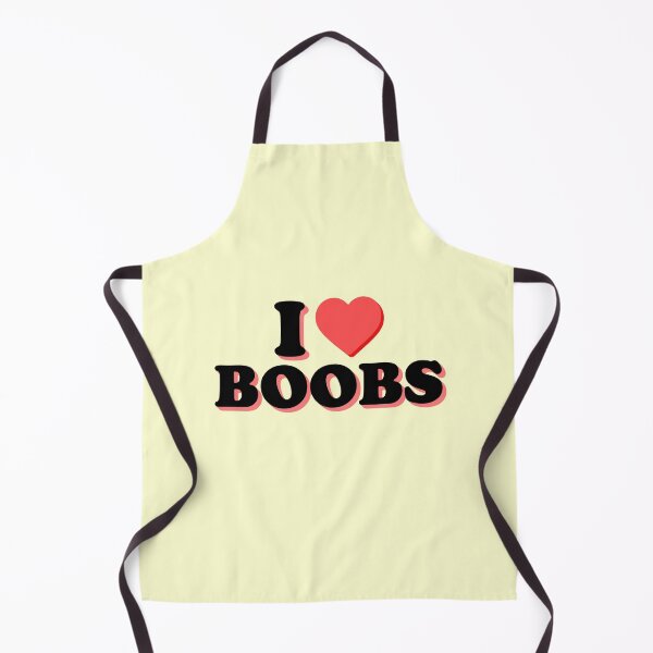 Item preview, I Love Boobs Heart Joke Teen Funny designed and sold by thefrshmachine.