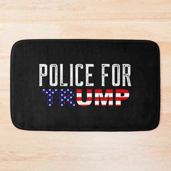 Item preview, Police For Trump T Shirt designed and sold by broiler1993.