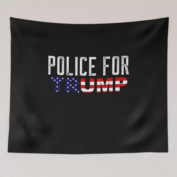 Item preview, Police For Trump T Shirt designed and sold by broiler1993.