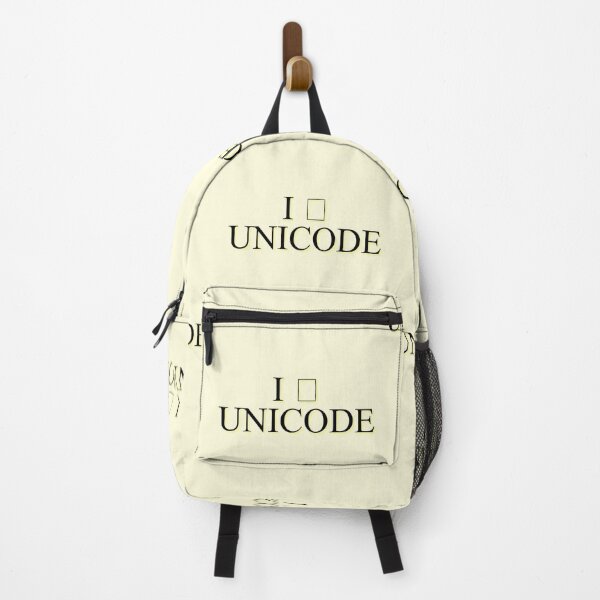 Item preview, I Love Unicode Joke Web Developer Coder designed and sold by thefrshmachine.