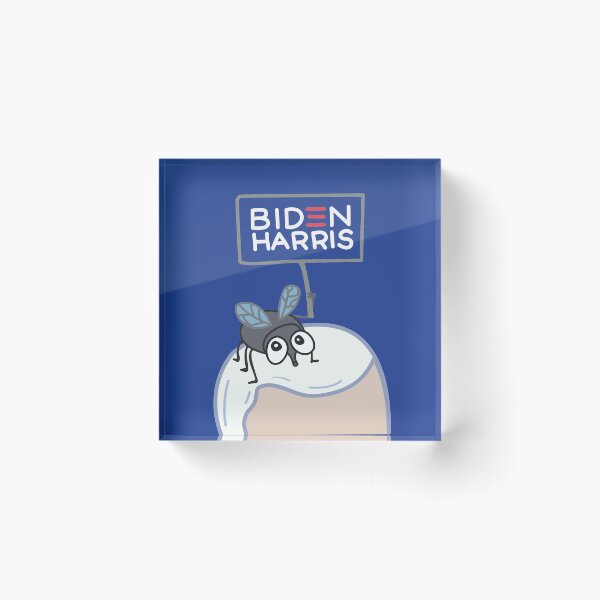 Item preview, Funny Fly on Mike Pence Head Biden Harris Vice Presidential Debate Election 2020 | Kamala Harris and Pence, Truth before flies designed and sold by ibeargifts.