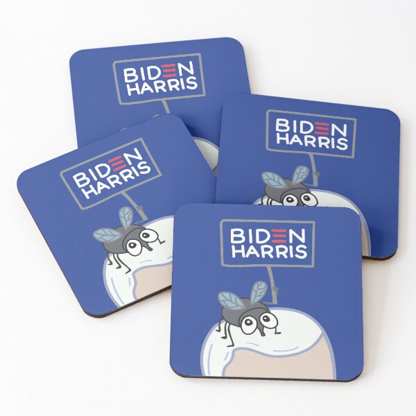 Item preview, Funny Fly on Mike Pence Head Biden Harris Vice Presidential Debate Election 2020 | Kamala Harris and Pence, Truth before flies designed and sold by ibeargifts.
