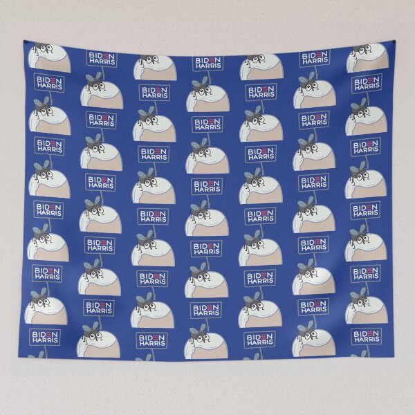 Item preview, Funny Fly on Mike Pence Head Biden Harris Vice Presidential Debate Election 2020 | Kamala Harris and Pence, Truth before flies designed and sold by ibeargifts.