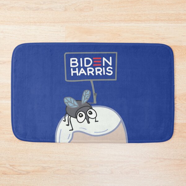 Item preview, Funny Fly on Mike Pence Head Biden Harris Vice Presidential Debate Election 2020 | Kamala Harris and Pence, Truth before flies designed and sold by ibeargifts.