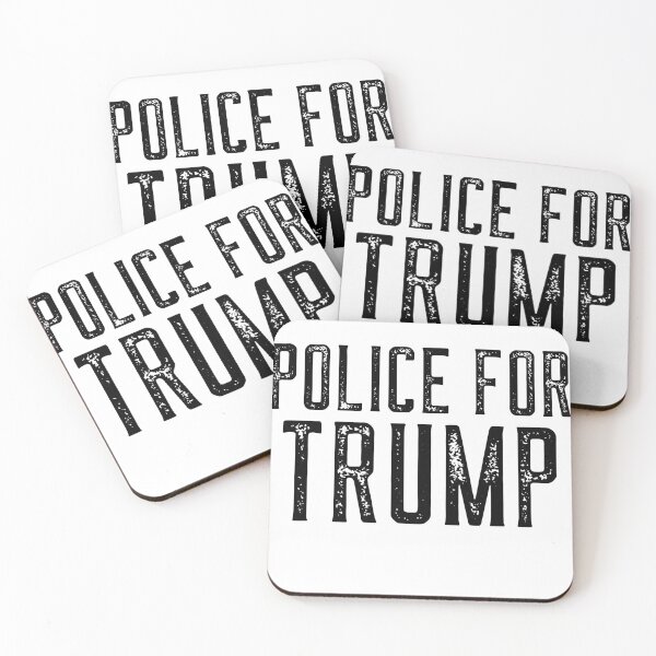 Item preview, Police For Trump T Shirt designed and sold by broiler1993.
