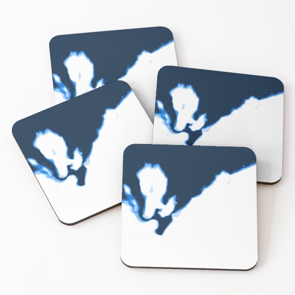 Item preview, Pictured Rocks National Lakeshore Water Depth designed and sold by J-Bat.