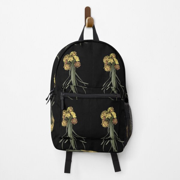 Item preview, Sea Marigold Dark Floral designed and sold by LindasPhotoArt.