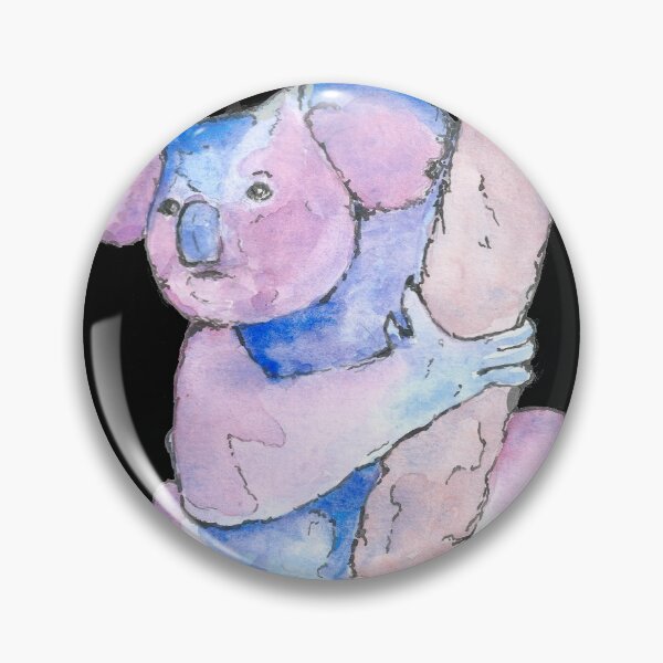 Item preview, Koala on watercolor stains designed and sold by MariaAngeles35.