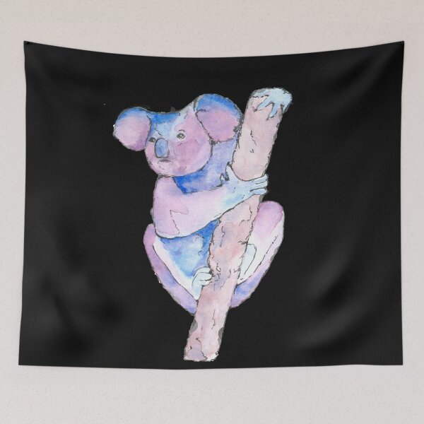 Item preview, Koala on watercolor stains designed and sold by MariaAngeles35.