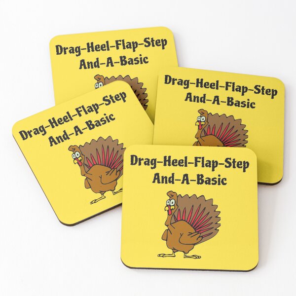 Item preview, Thanksgiving turkey clogging dance step designed and sold by GrammarDance.
