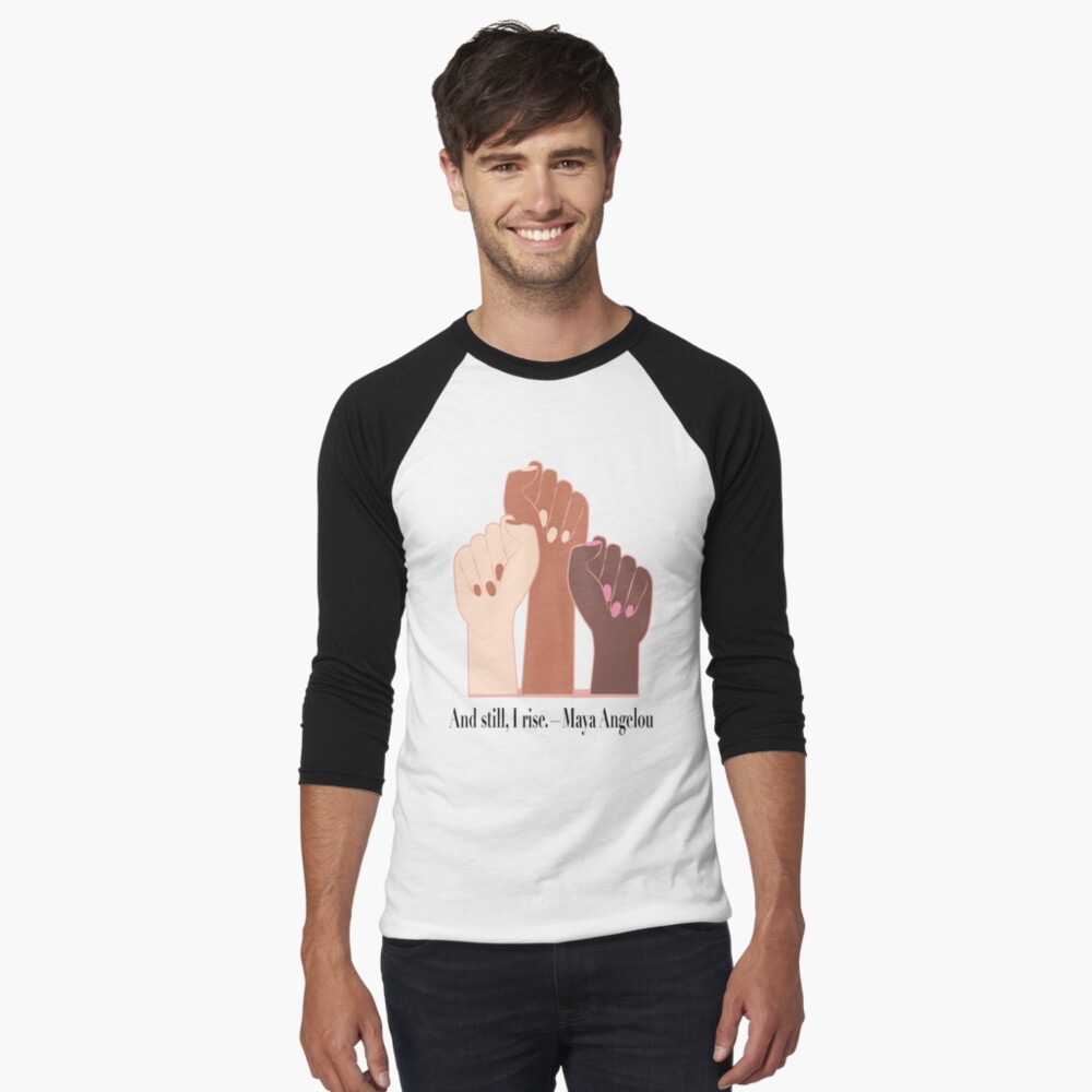 Item preview, Baseball ¾ Sleeve T-Shirt designed and sold by Dollfacedesign.