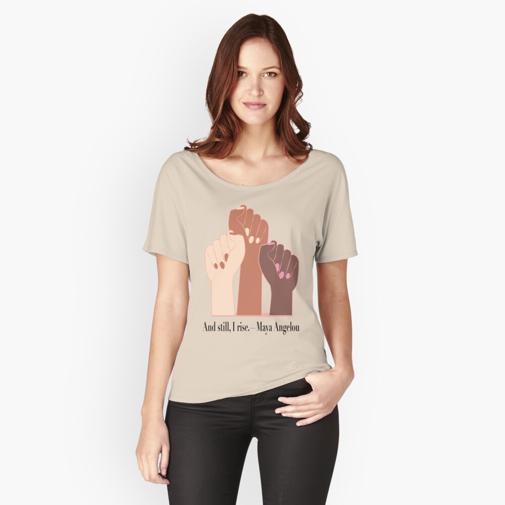 Item preview, Relaxed Fit T-Shirt designed and sold by Dollfacedesign.