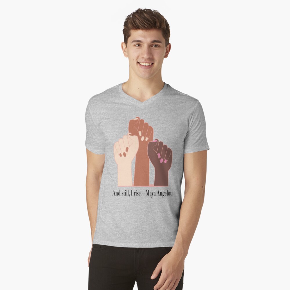 Item preview, V-Neck T-Shirt designed and sold by Dollfacedesign.