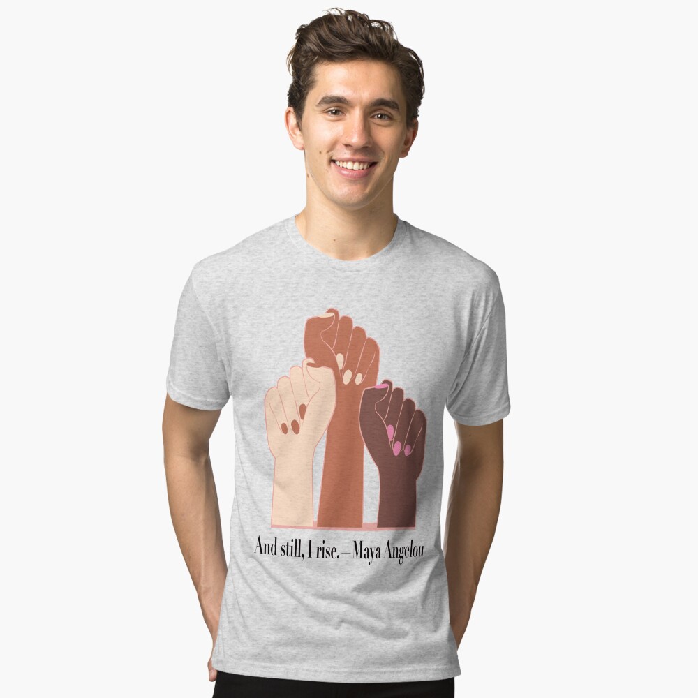 Item preview, Tri-blend T-Shirt designed and sold by Dollfacedesign.