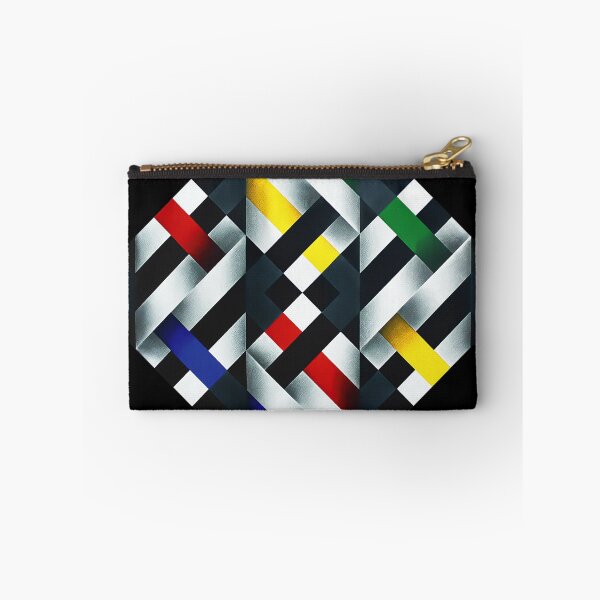 Item preview, folded colorful shapes geometric painting Omar rayo op art designed and sold by mariaa999.
